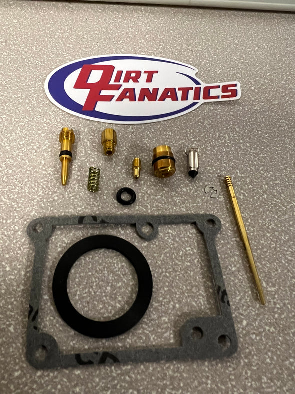 Dirt Fanatics Yamaha Blaster YFS200 Carburetor Carb Rebuild Kit