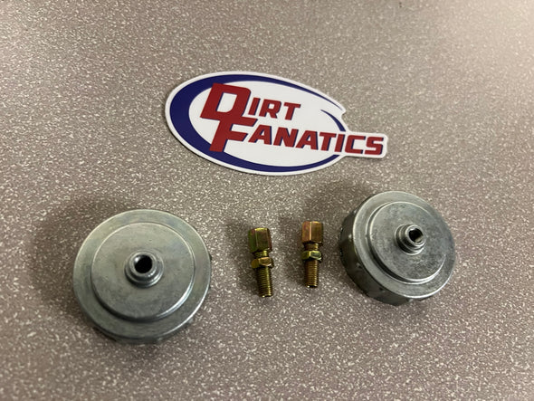 Dirt Fanatics Yamaha Banshee YFZ350 Tors Delete Removal Caps