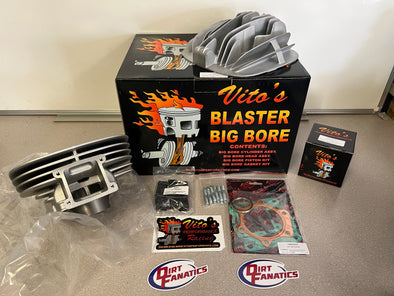 Vito's 240cc BLASTER BIG BORE KIT 72mm cylinder