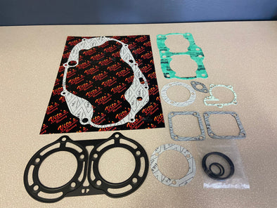 Vito's Yamaha Banshee top + bottom end complete gasket kit + o-rings 1987-2006