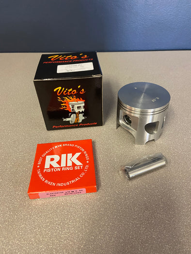 Vito's Performance Yamaha Blaster piston - fits BIG BORE 240 KIT 72.50