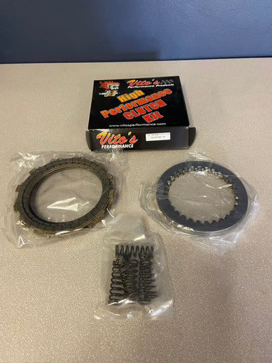 Vito's High performance CLUTCH FIBERS kit friction plates Yamaha Raptor 700